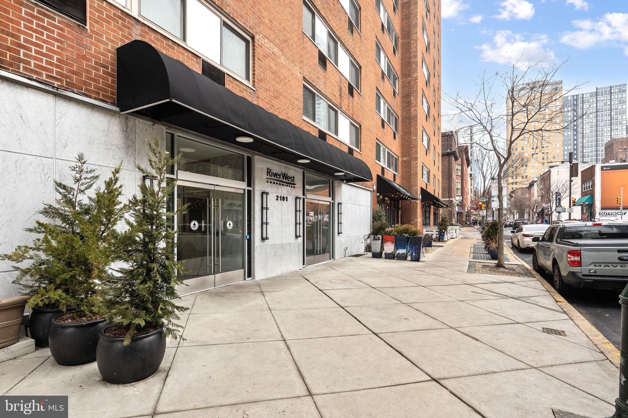 2101 CHESTNUT STREET 17 1603