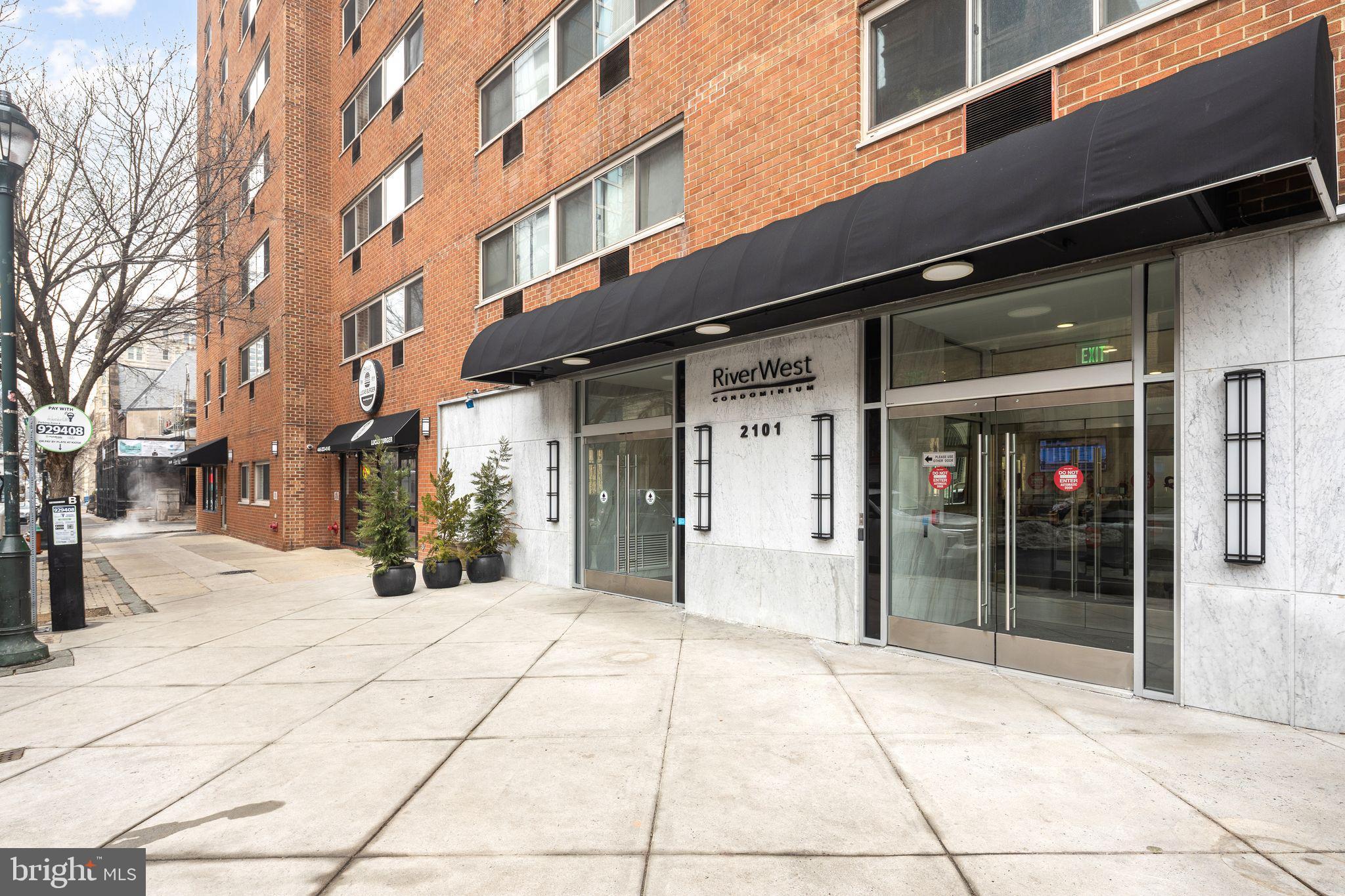 2101 CHESTNUT STREET 17 1603