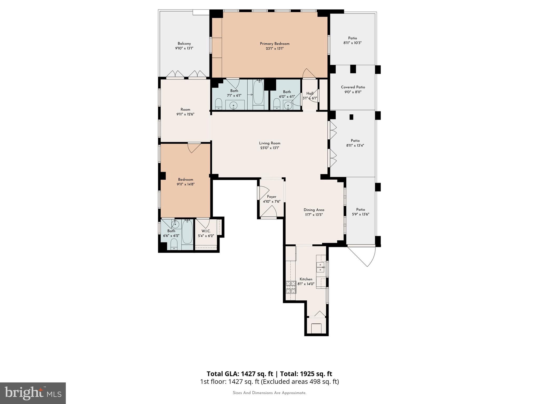 1512 SPRUCE STREET 2504