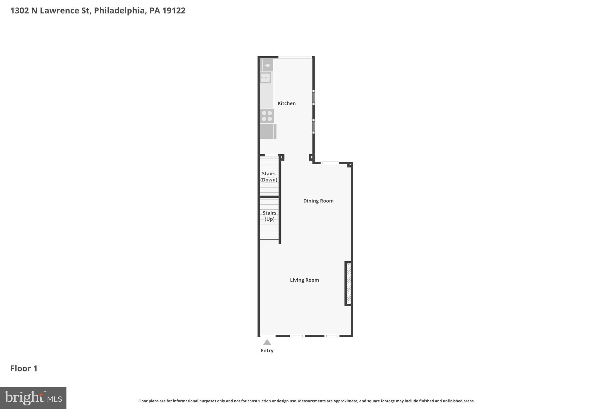 1302 N LAWRENCE STREET