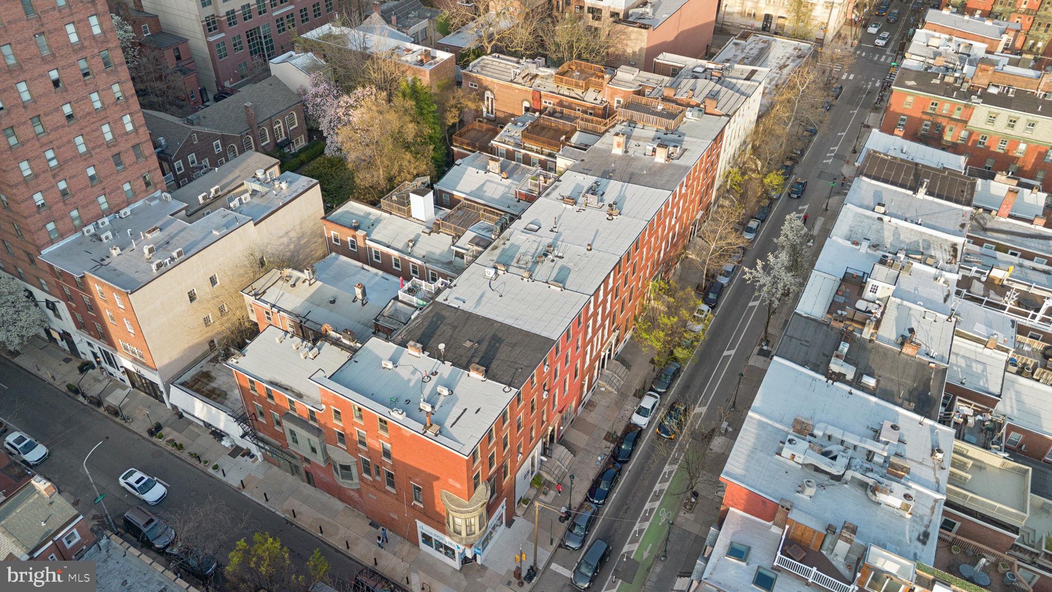 1615 SPRUCE STREET 1617 400