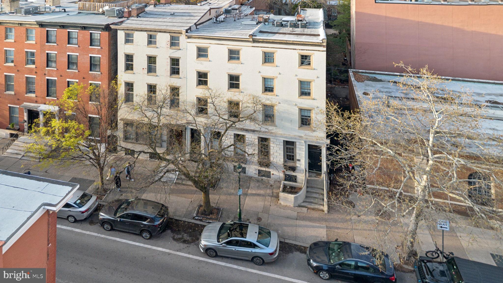 1615 SPRUCE STREET 1617 400