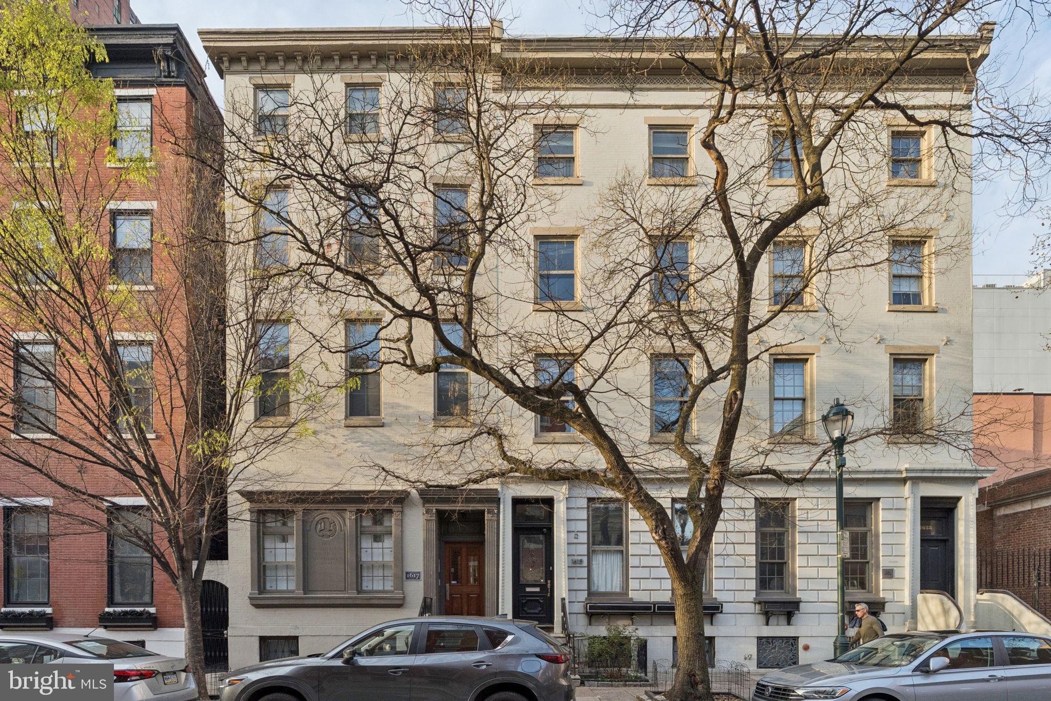 1615 SPRUCE STREET 1617 400