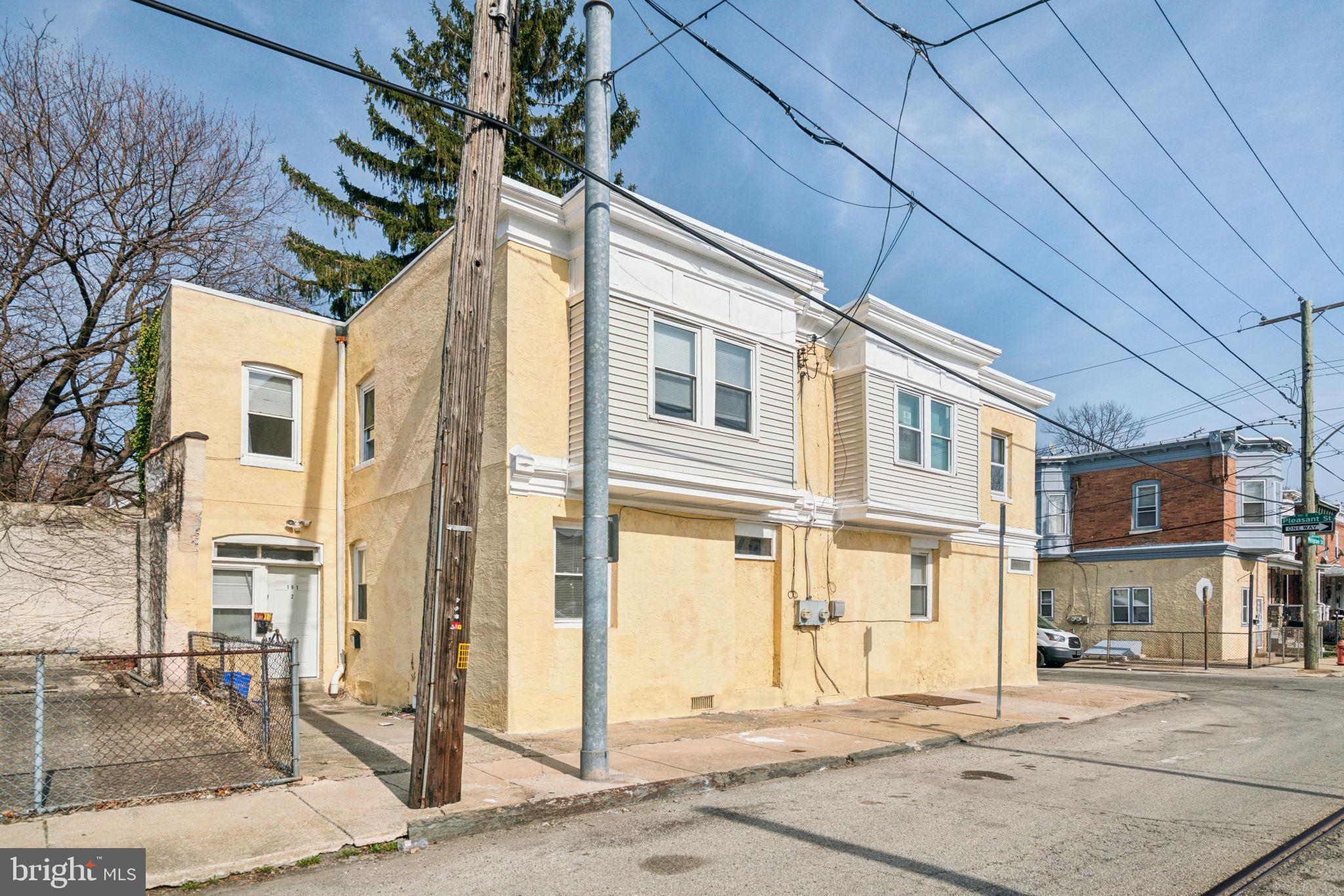 101 E PLEASANT STREET
