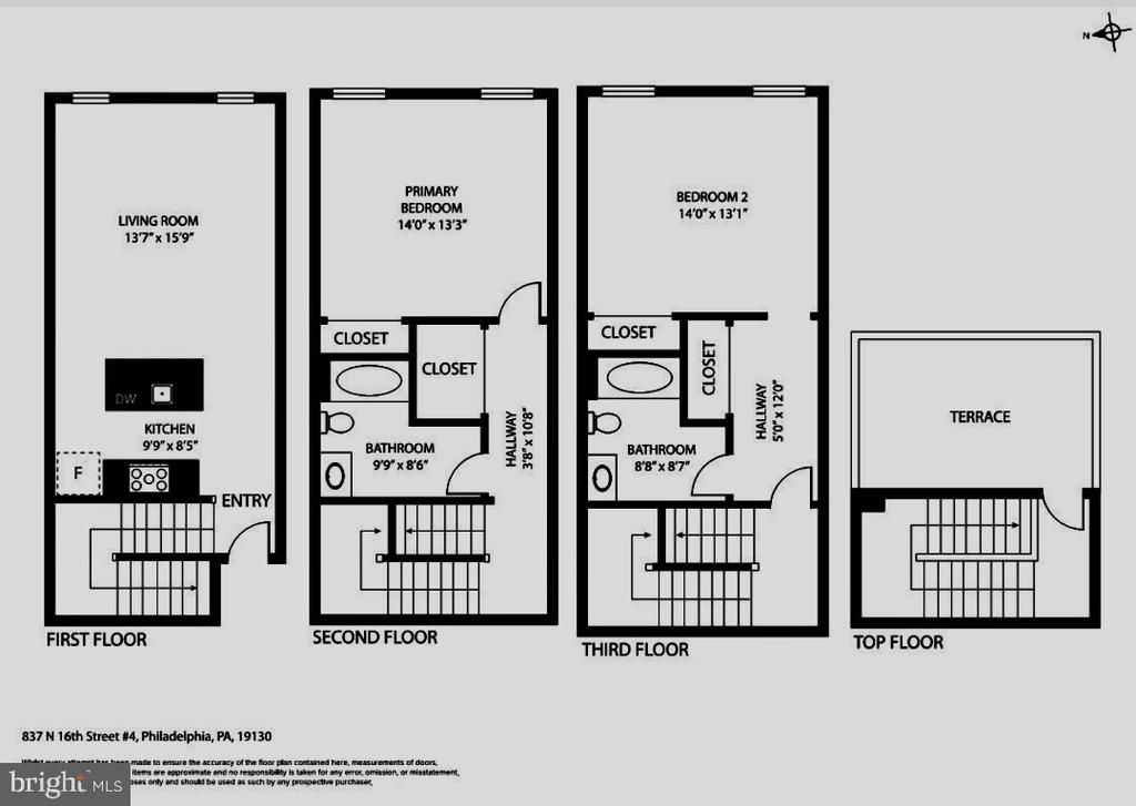 837 N 16TH STREET 4