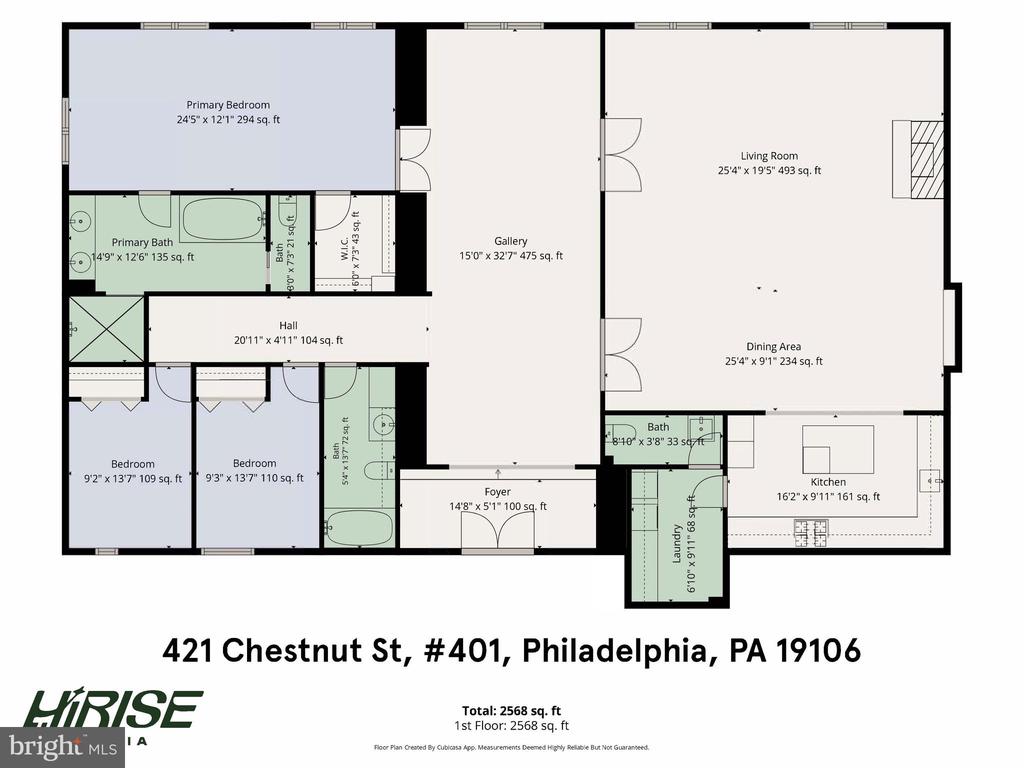 421 CHESTNUT STREET Unit: 401