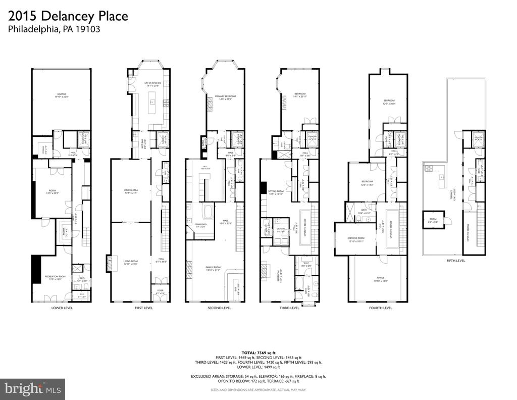 2015 DELANCEY PLACE