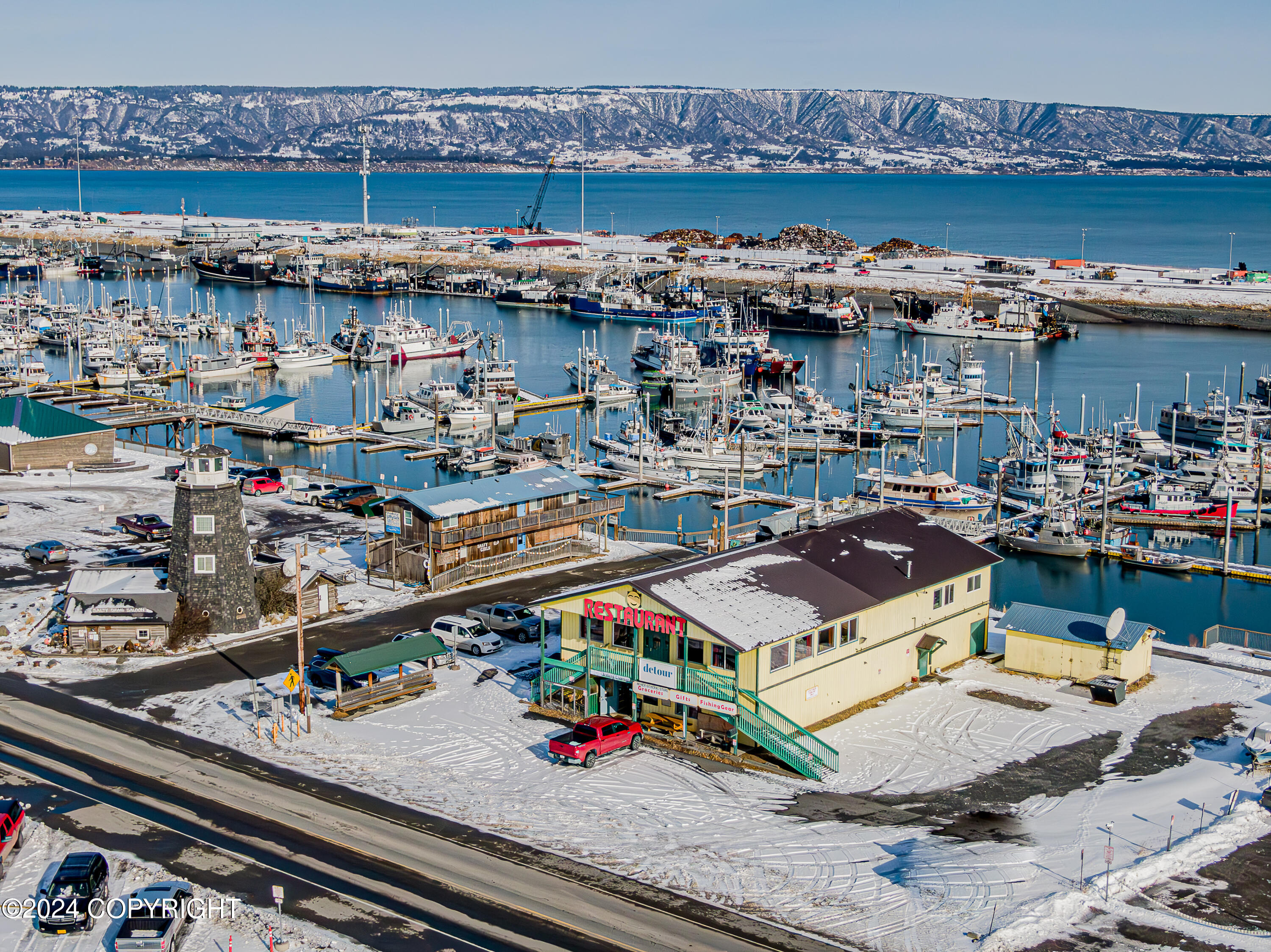 4400 Homer Spit Road