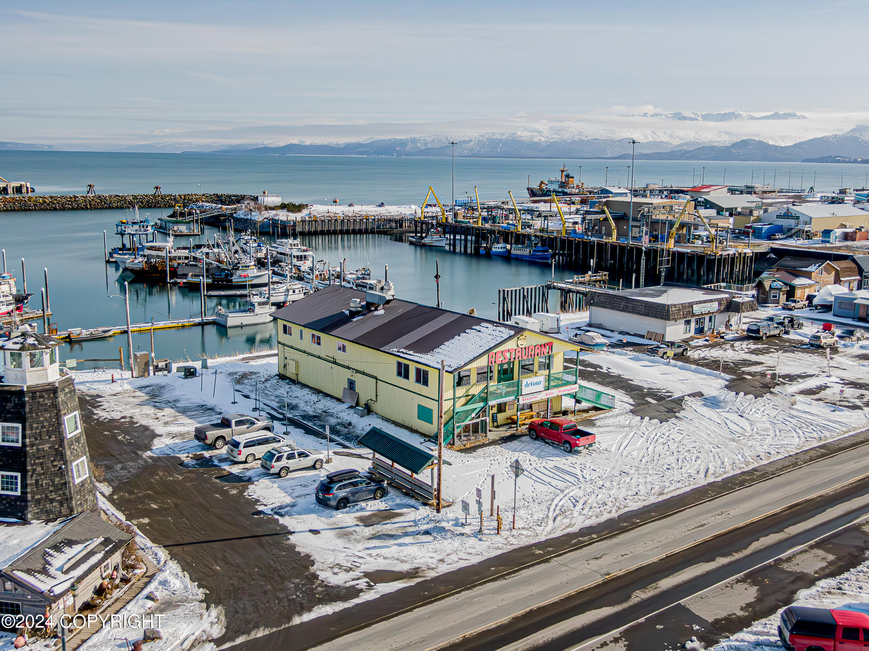 4400 Homer Spit Road