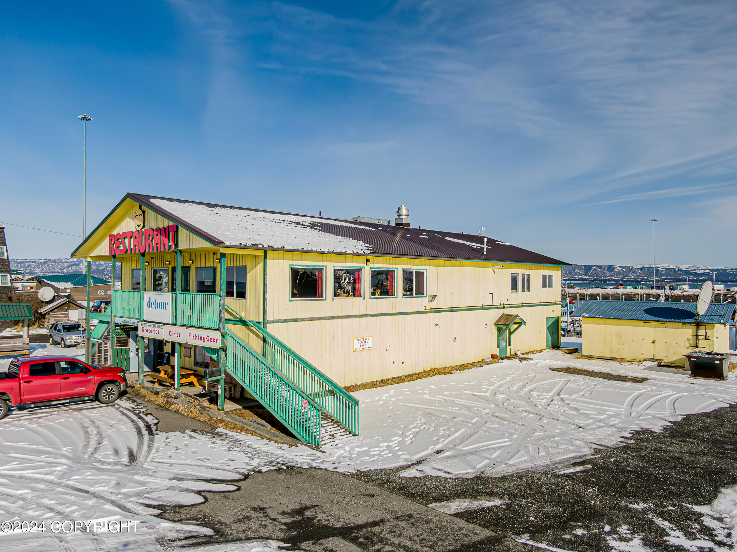 4400 Homer Spit Road