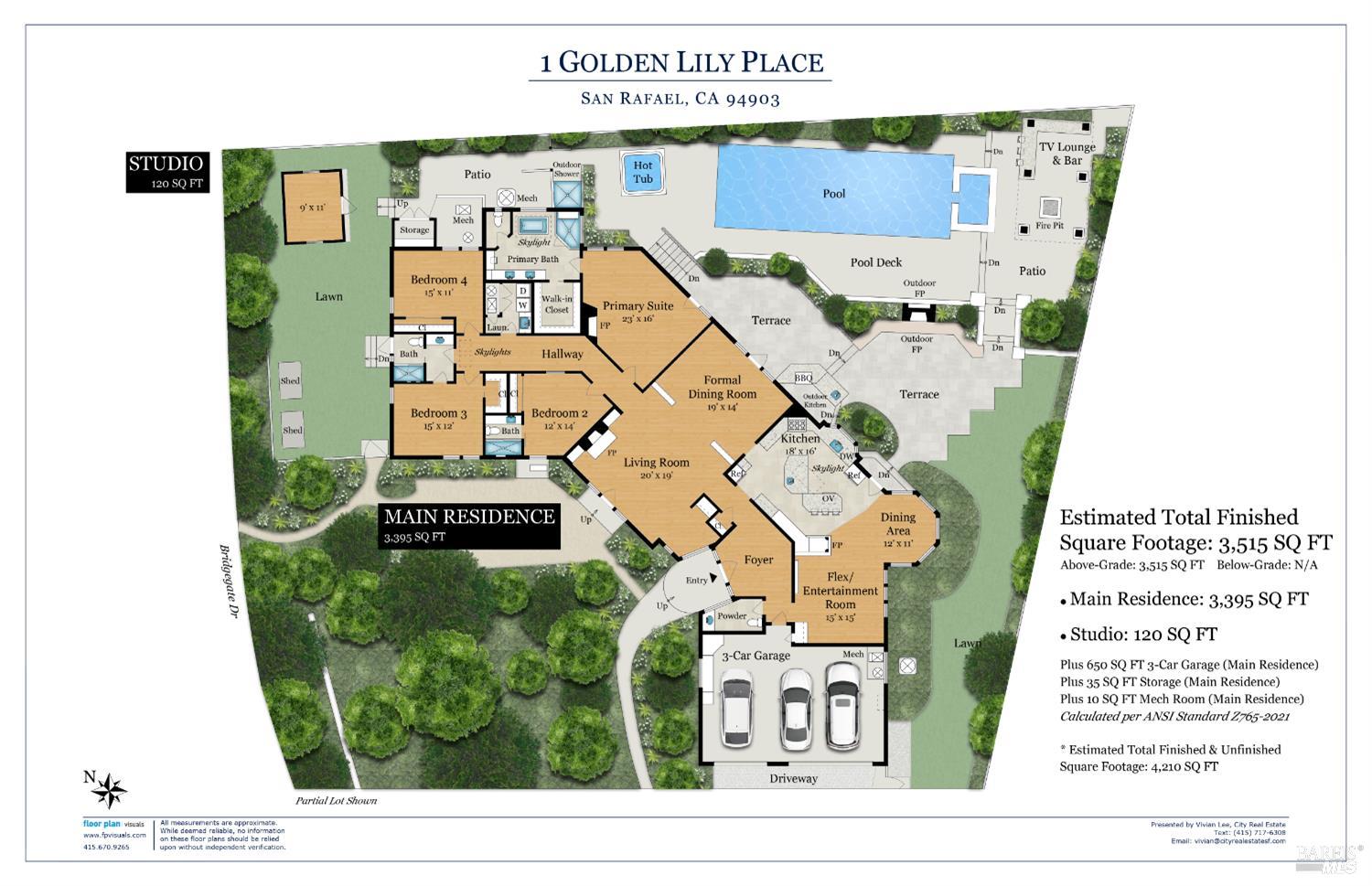 1 Golden Lily Place