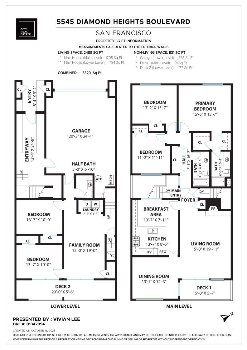 5545 Diamond Heights Boulevard, San Francisco