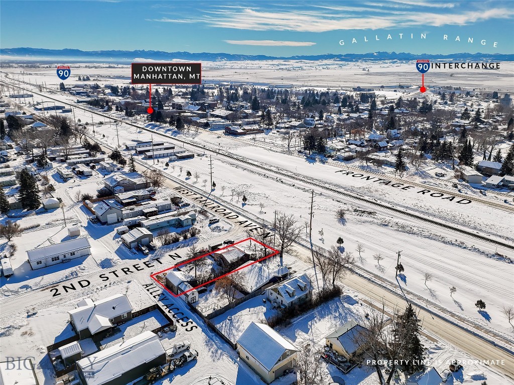 401 W Railroad Avenue N