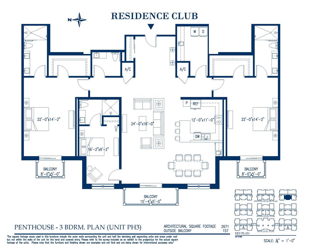 1 Residence Lane A-PH3