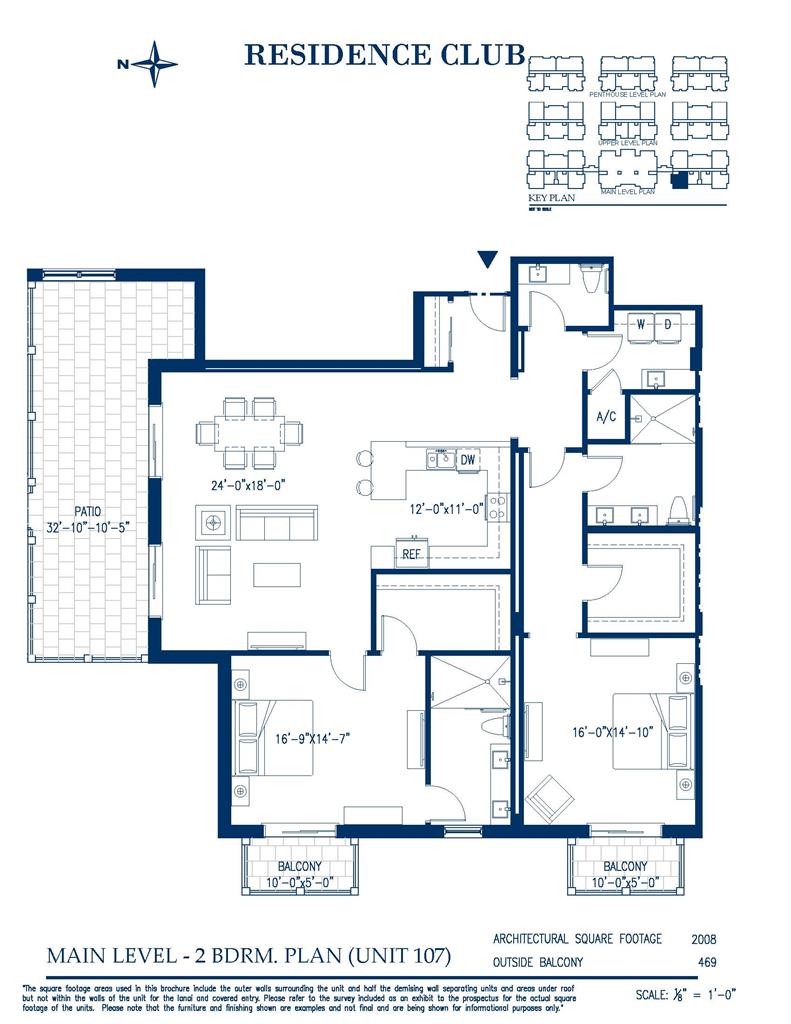 1 Residence Lane Unit: A-107