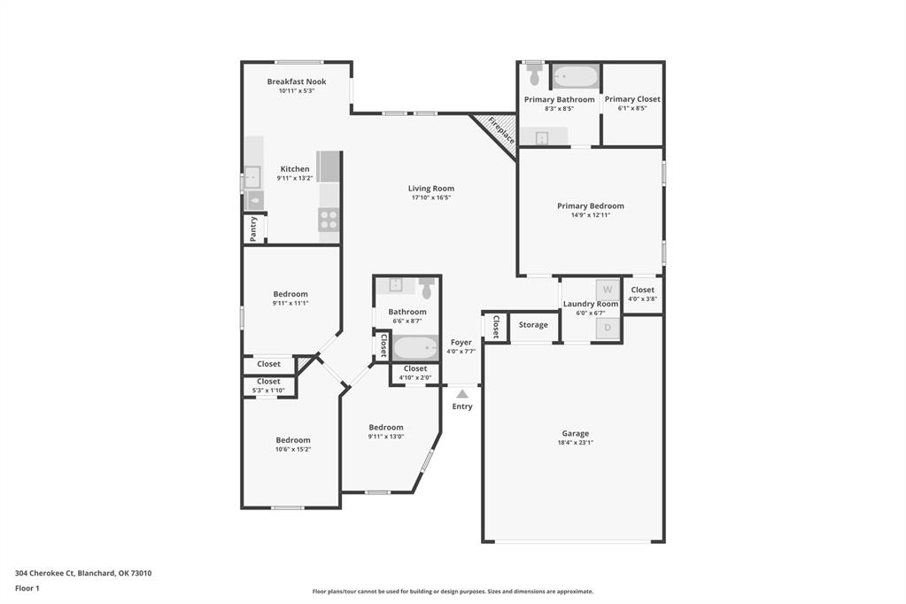 304 Cherokee Court