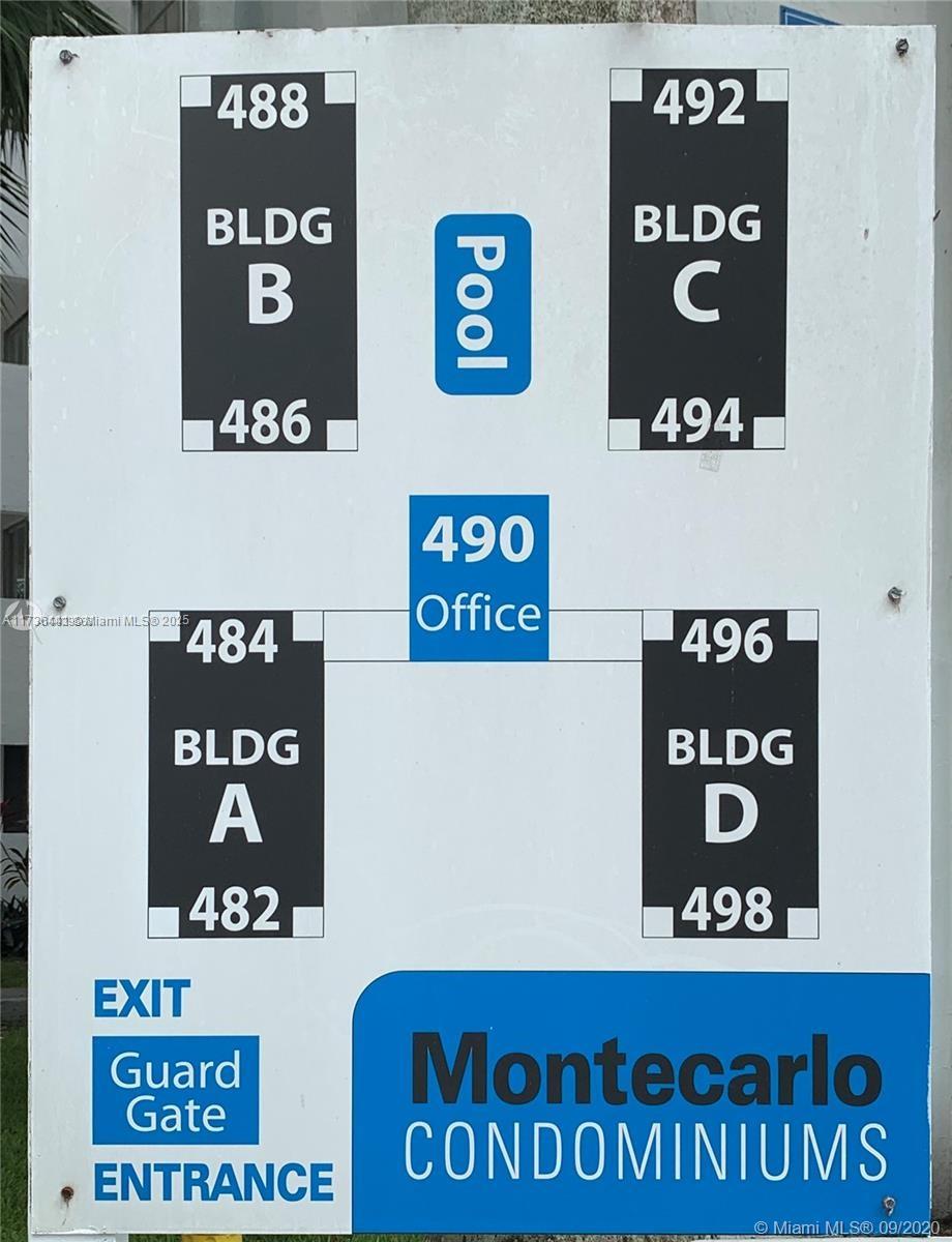 492 NW 165th St Rd # 309 Unit: C-309