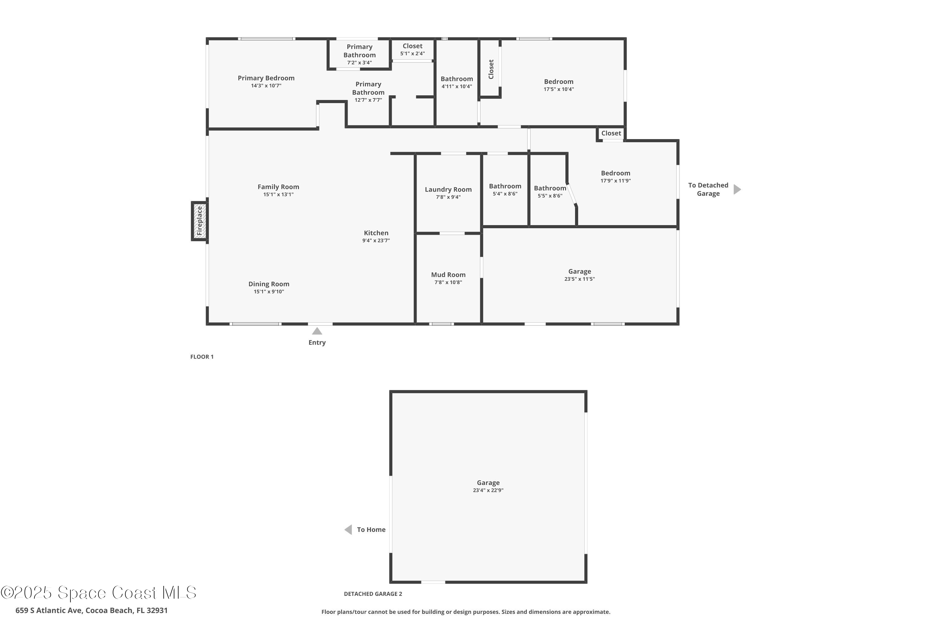 659 S Atlantic Avenue