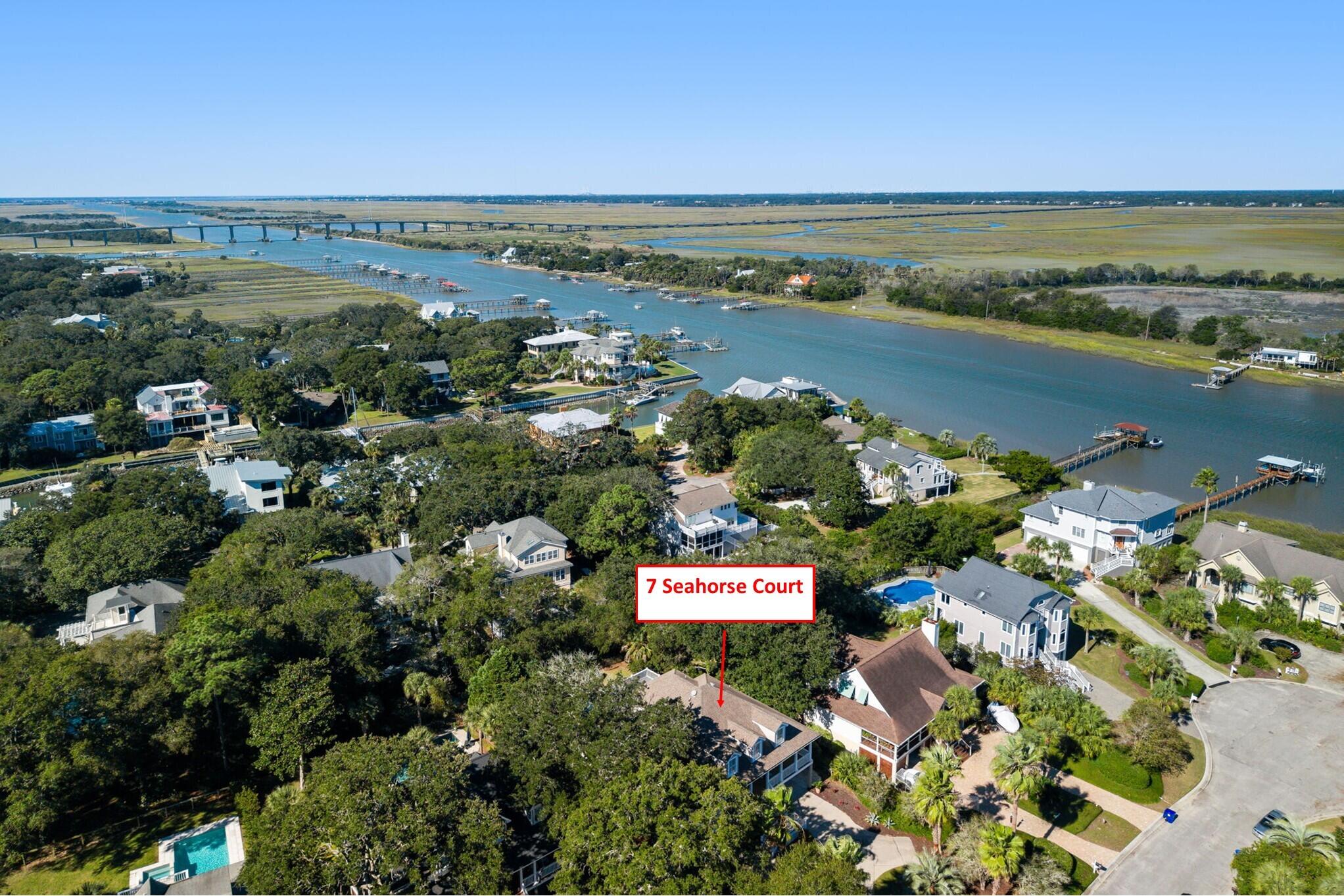 7 Seahorse Court, Isle of Palms