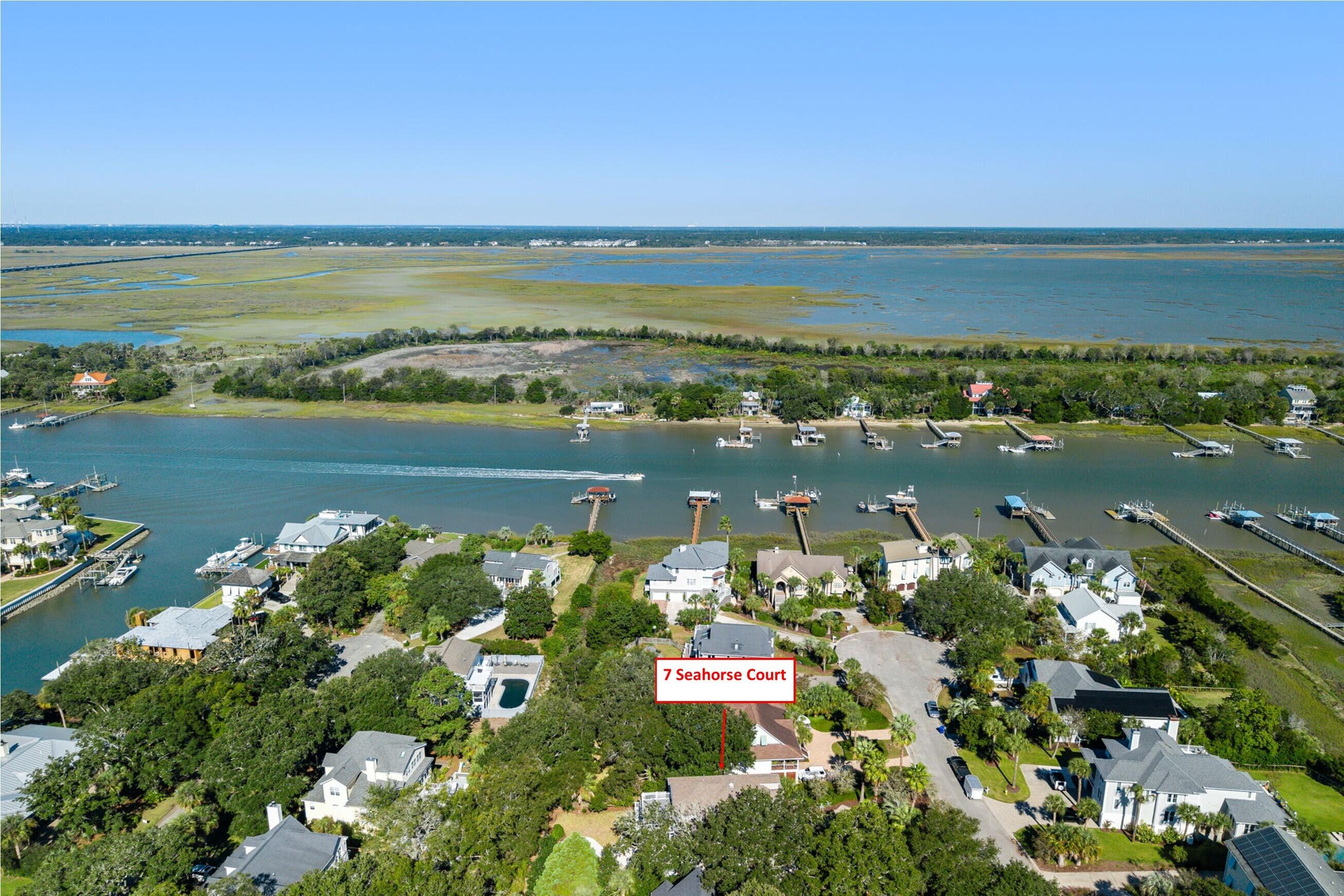 7 Seahorse Court, Isle of Palms