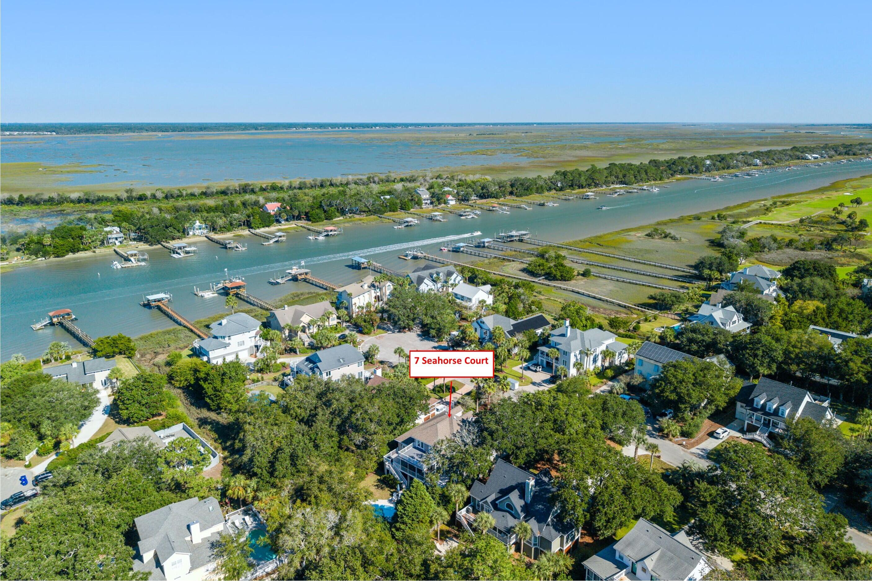 7 Seahorse Court, Isle of Palms