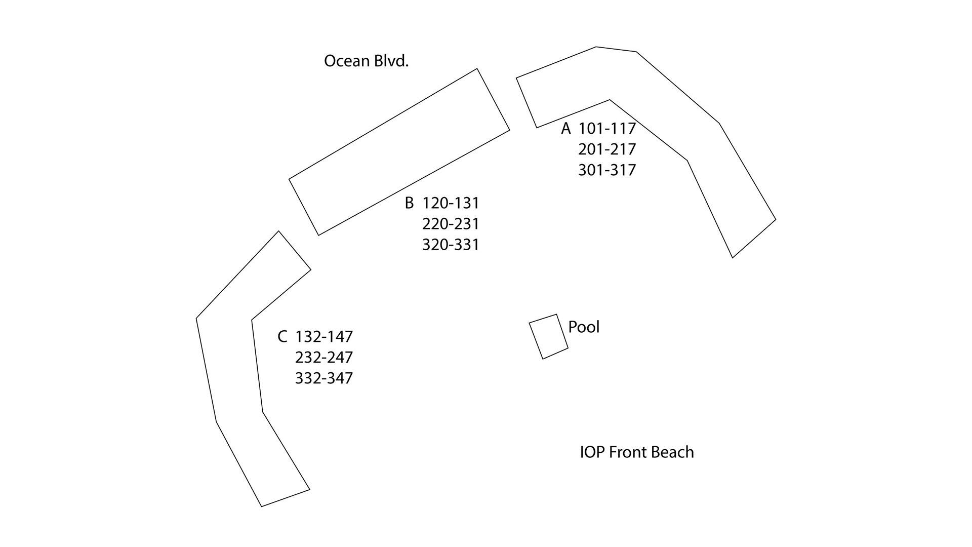 1300 Ocean Boulevard # 240, Isle of Palms Unit: 240