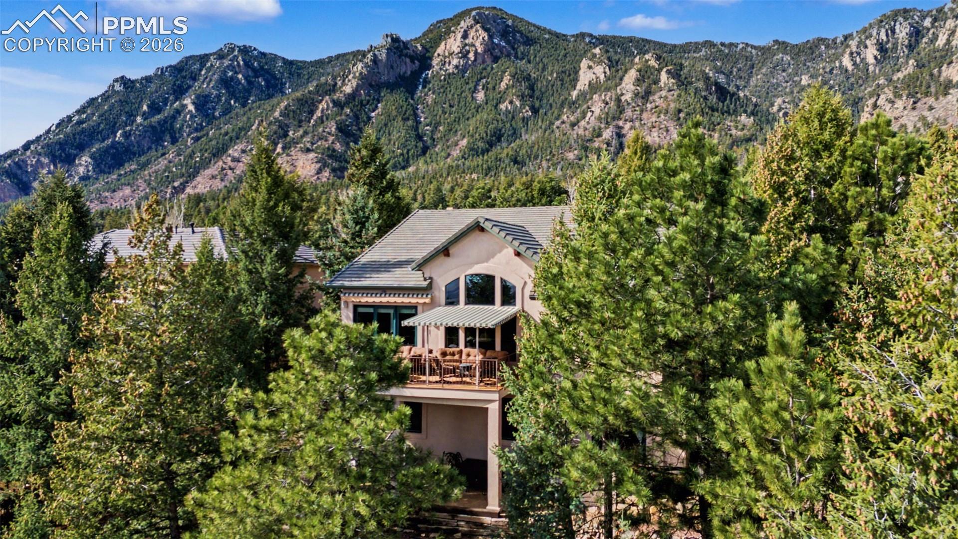 870 Mont Blanc View