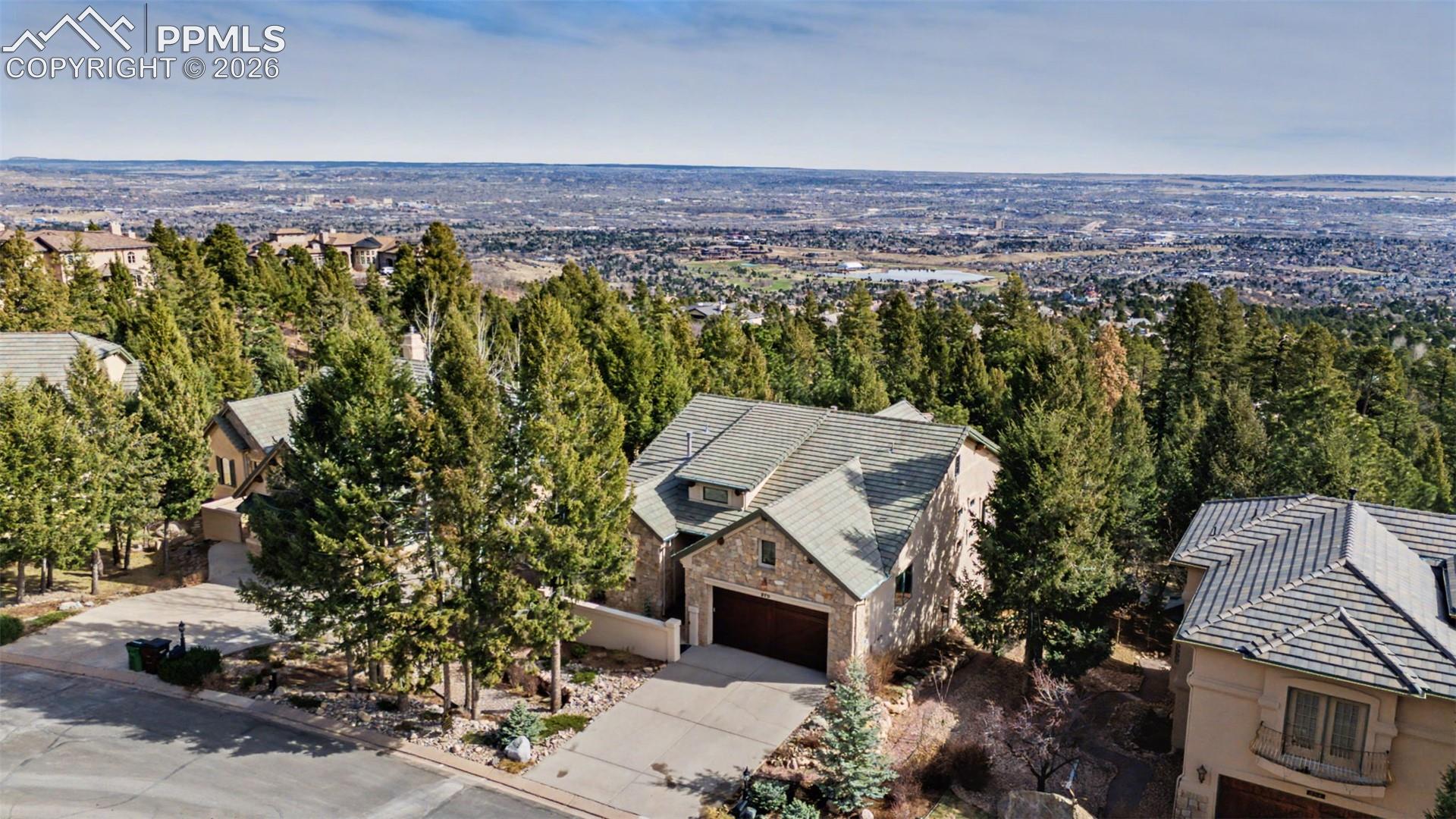 870 Mont Blanc View