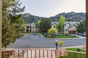 856 Mont Blanc View
