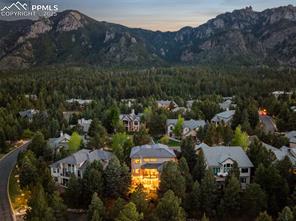 856 Mont Blanc View