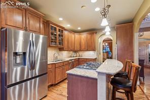 856 Mont Blanc View