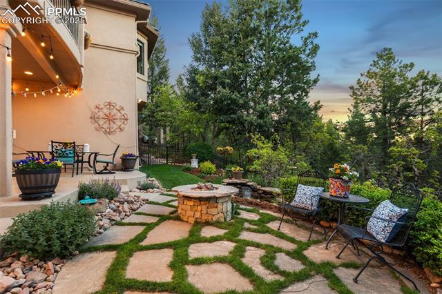 856 Mont Blanc View