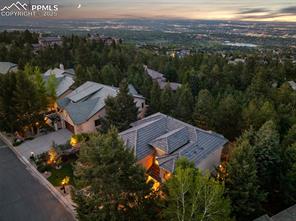 856 Mont Blanc View
