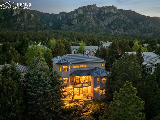 856 Mont Blanc View