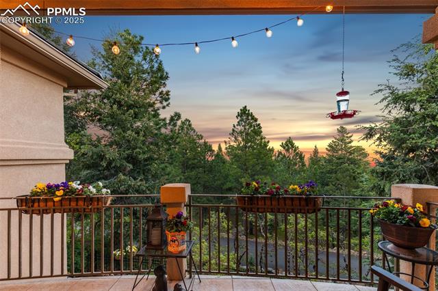 856 Mont Blanc View
