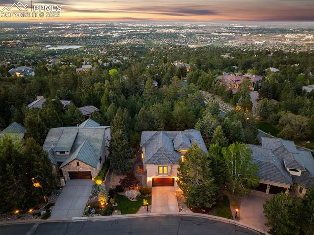 856 Mont Blanc View