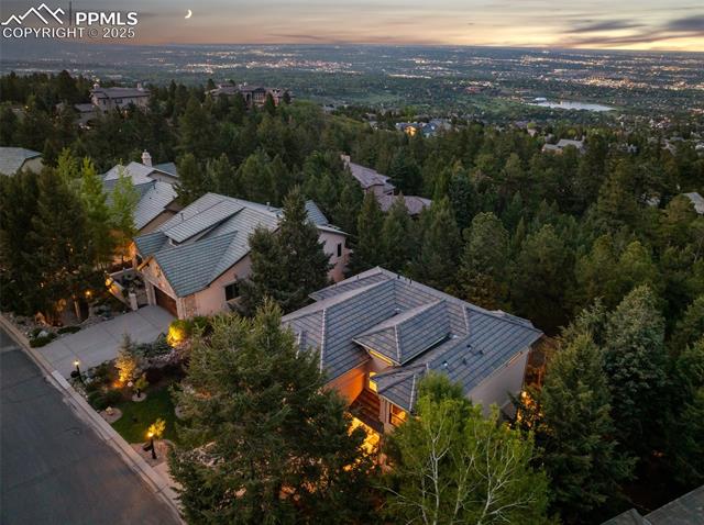 856 Mont Blanc View