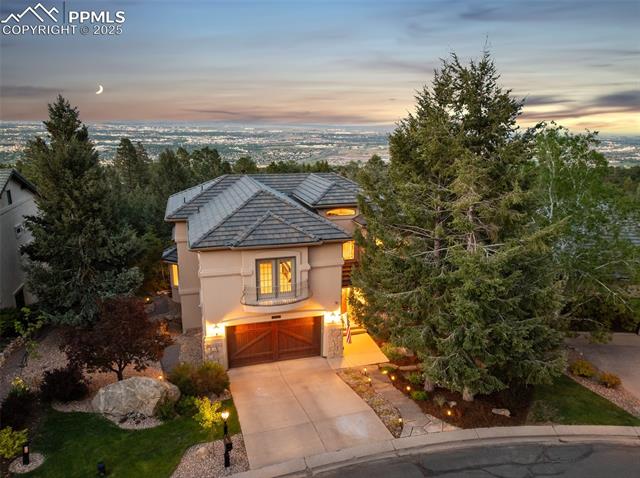 856 Mont Blanc View