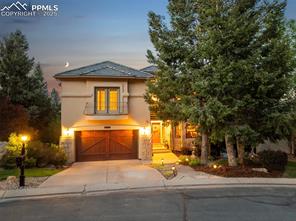 856 Mont Blanc View