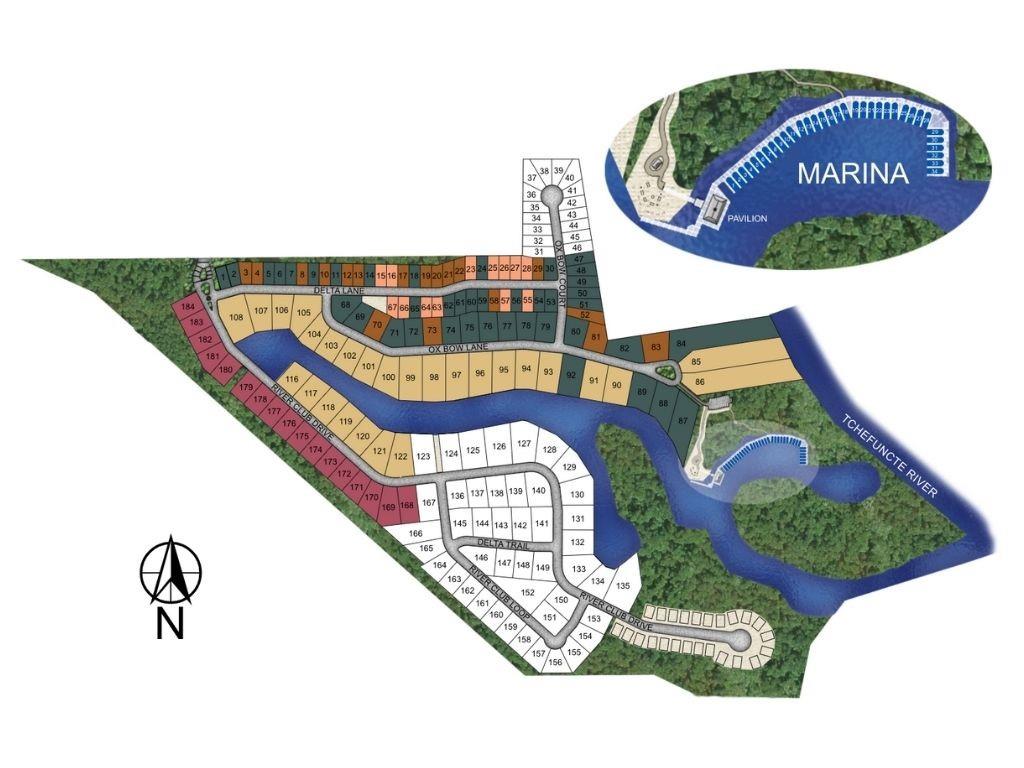 (Lot 116) 1341 RIVER CLUB Drive