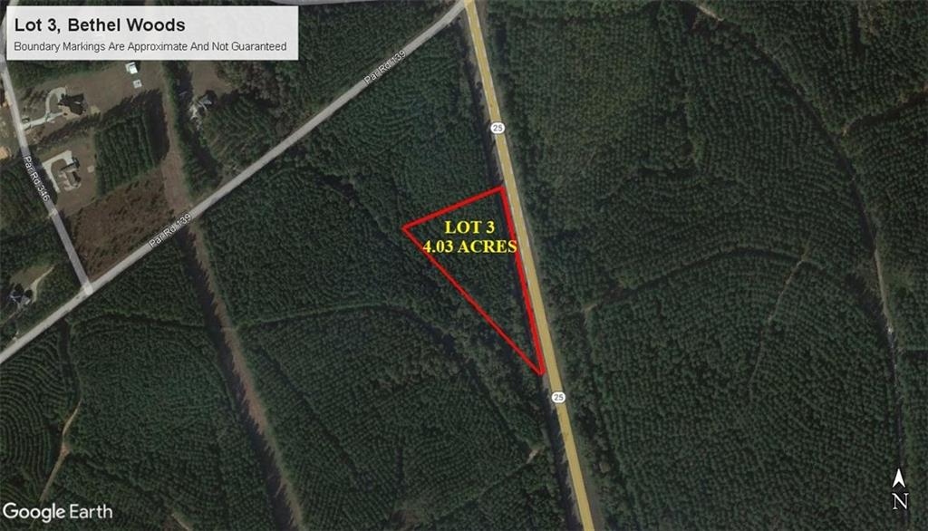 Lot 3 HWY 25 Highway