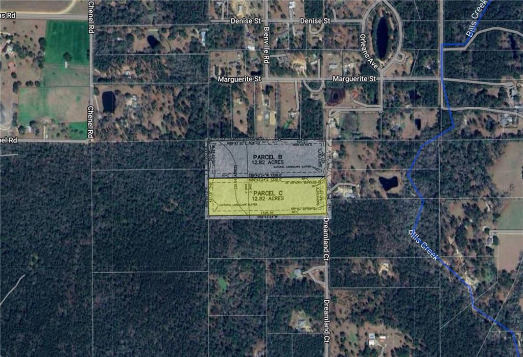 Parcel C (12.82 ACRES) DREAMLAND Court