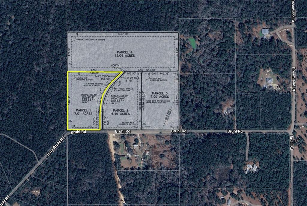 Parcel 1 (7.01 ACRES) BRUHL Road