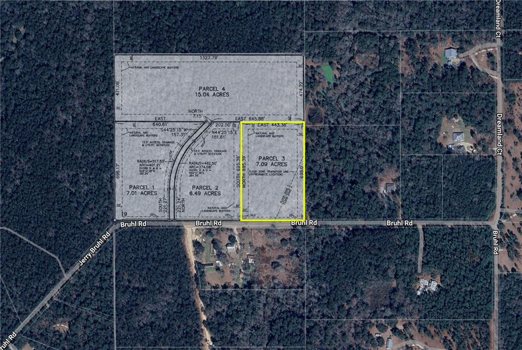Parcel 3 (7.09 ACRES) BRUHL Road