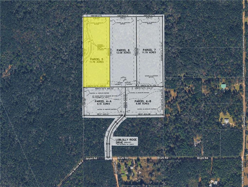 Parcel 5 LOBLOLLY RIDGE Drive