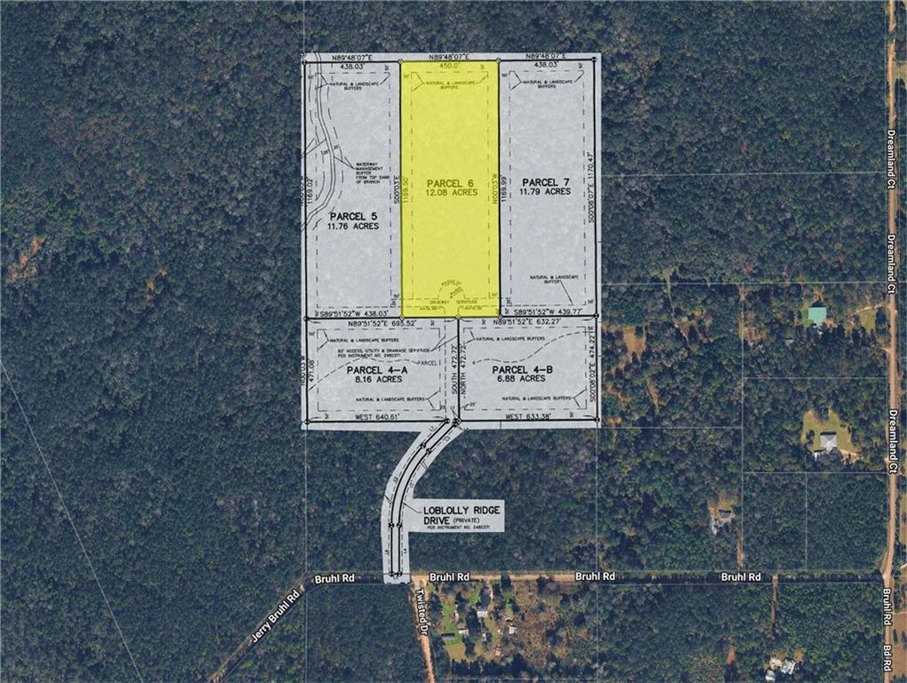 Parcel 6 LOBLOLLY RIDGE Drive