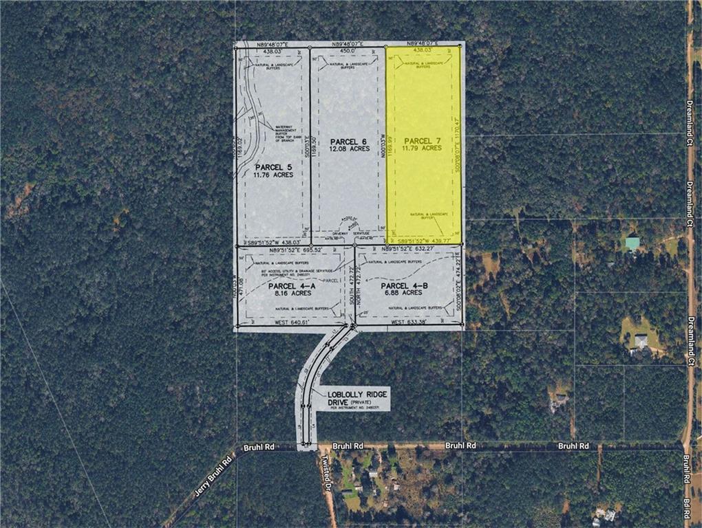 Parcel 7 LOBLOLLY RIDGE Drive