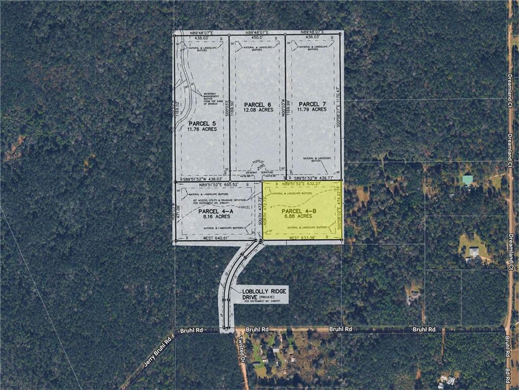 Parcel 4-B LOBLOLLY RIDGE Drive