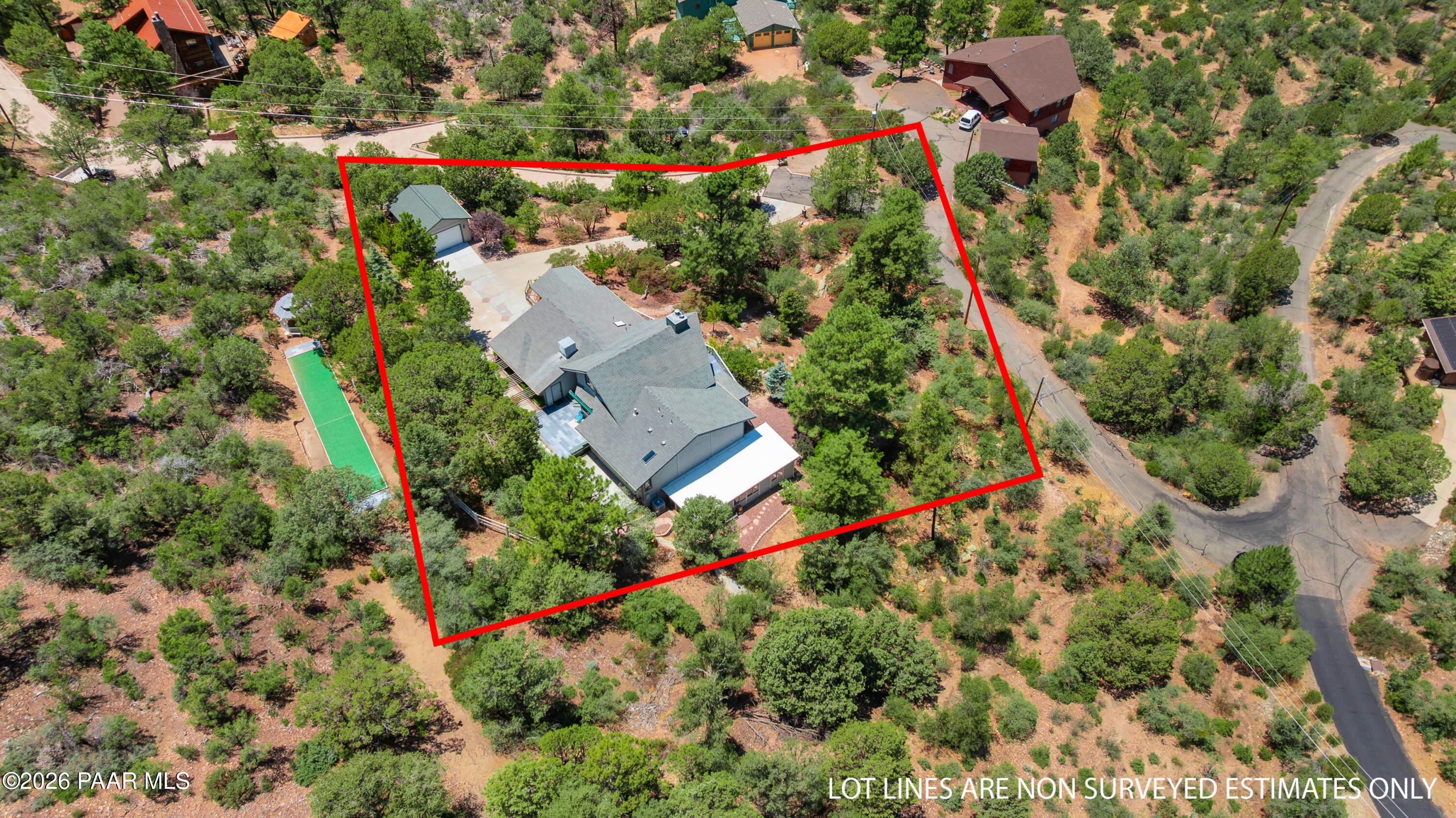 1289 S Manzanita Hill Road
