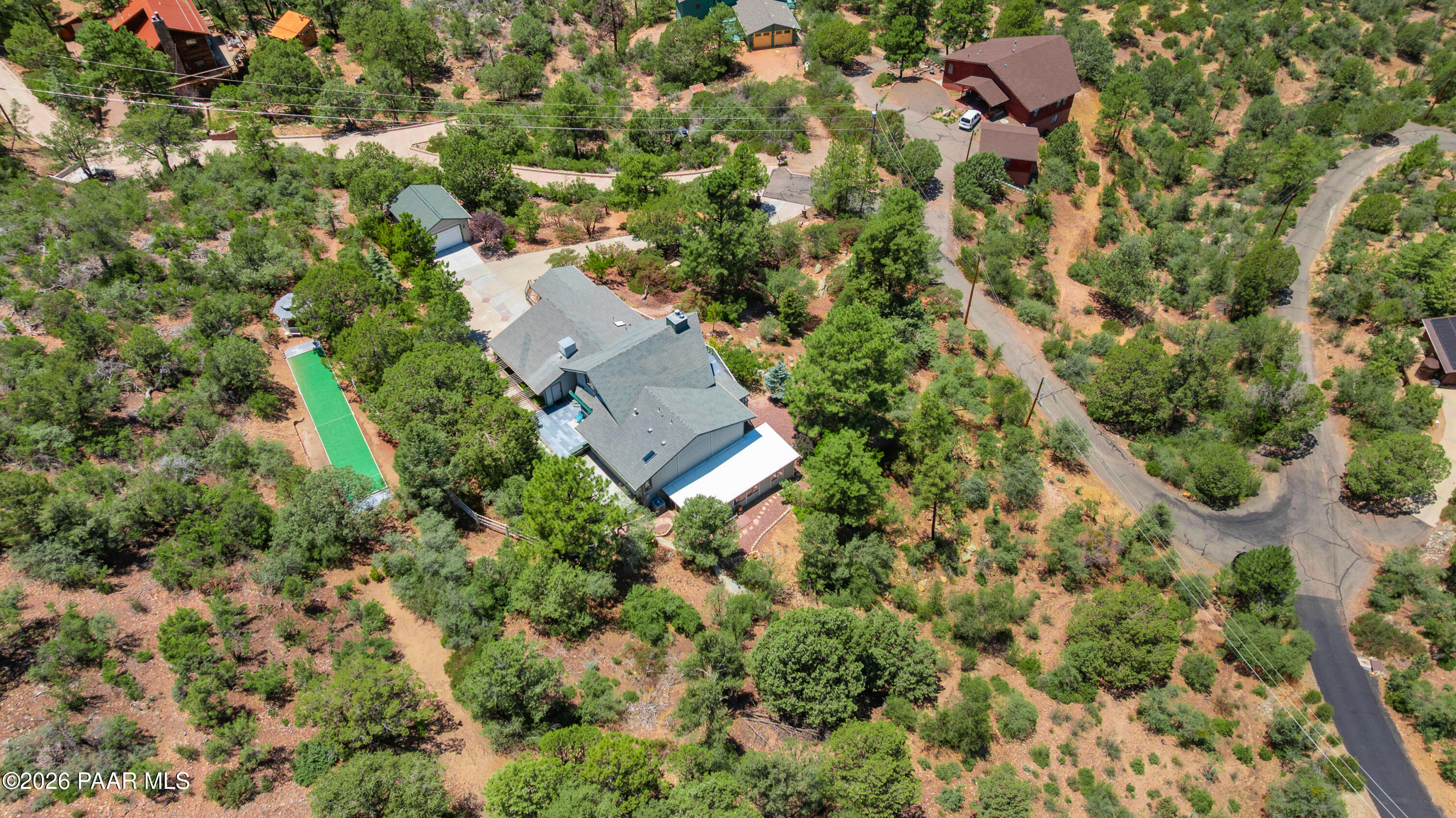 1289 S Manzanita Hill Road